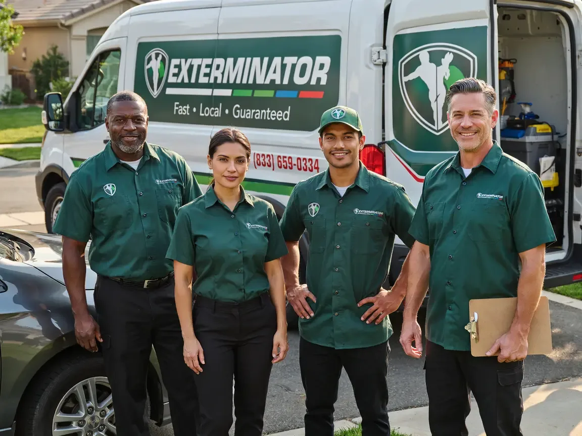 Pest Control company in Minford, OH