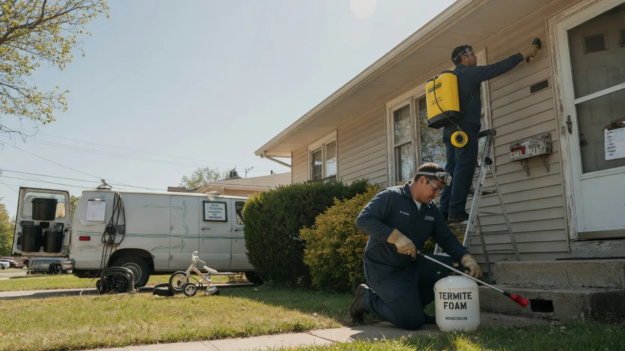 Pest Control in Minford, OH near me